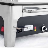 thumbnail of Elektrische chafing dish, kunststof bak, inclusief één GN 1/1 bak (100 mm)