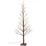 thumbnail of Arbre Led naturel 150 cm -  Marron Autre forme Papier Amadeus 60.00x60.00 cm