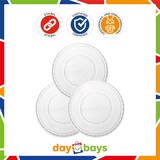 thumbnail of DayBays 8000 Stk. Dom Deckel mit Loch für Smoothie Becher Shakebecher Ø95mm transparent RPET