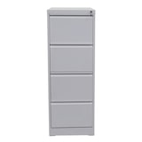 thumbnail of Hängeregisterschrank HWC-H16, Aktenschrank Büroschrank Stahlschrank, Format Legal + A4 abschließbar 134x46x62cm ~ grau