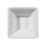 thumbnail of 6 x Seltmann Schale 5140 6x6 cm, Form:  Buffet-Gourmet, Dekor: 57124 grau