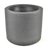 thumbnail of Blumenkübel `Kubus` Übertopf Outdoor ø39cm H33cm Pflanzengefäß grau mit Rollen Grau 39