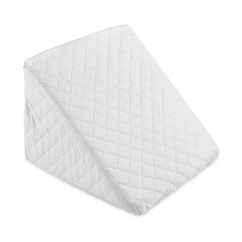 Almohada con forma de cuña sujeción de espalda y piernas cojín de lectura 40x30x48cm