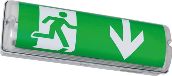 Notleuchte V- Lux Standard ECO LED - 350x110x80 mm