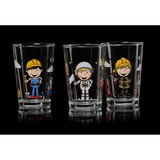 thumbnail of Ritzenhoff & Breker BERUFE Kinderbecher Set Jungen 24-teilig