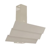 thumbnail of Wiggo WE-B943G(C) - Schuine Afzuigkap - 90cm - Creme Triple Glas