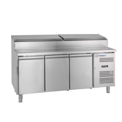 Mesa refrigerada gn1/1 3 puertas fondo 70cm