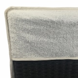 thumbnail of Frottee Schonbezug für Gartenliege NYVISpa 75x200 cm - Hygiene Liegestuhlauflage für Sonnenliegen Strandliegen Farbe:Weiß