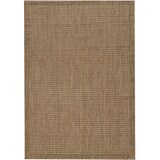 thumbnail of Carpetsale24 In- & Outdoor Teppich Wetterfest 140 x 200 cm Einfarbig Braun - Wasserfest,Flachgewebe, für Balkon, Garten, Terrasse, Küchenteppich