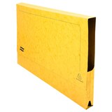 thumbnail of Exacompta - Réf. 4780Z - Carton de 25 chemises poche en carte lustrée 225g/m² - Soufflet de 32 mm - dim ext : 45,5x32,5cm - Pour A3 - 5 couleurs