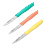 thumbnail of Set di coltelli da cucina da cucina colorati da cucina colorati pastello serie nova