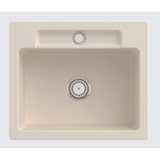 thumbnail of Villeroy&Boch Spülbecken, Küchenspüle Siluet 60 S Ivory 600x510mm, Unterschrankbreite 60cm
