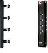 thumbnail of Paulmann Spiegelleuchte Regula II  E14  230V max. 4x40W dimmbar Schwarz 80101