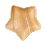 thumbnail of 6 Teller, Palmblatt "pure" 2,3 cm x 22,3 cm x 20 cm Stern