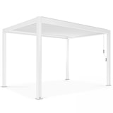 thumbnail of Bioklimatische freistehende Pergola weiß 3x4m