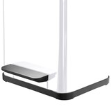 thumbnail of Hailo Treteimer Öko uno Plus M, Abfalleimer, Mülleimer, Stahlblech, Weiß, 17 L, 0619-230