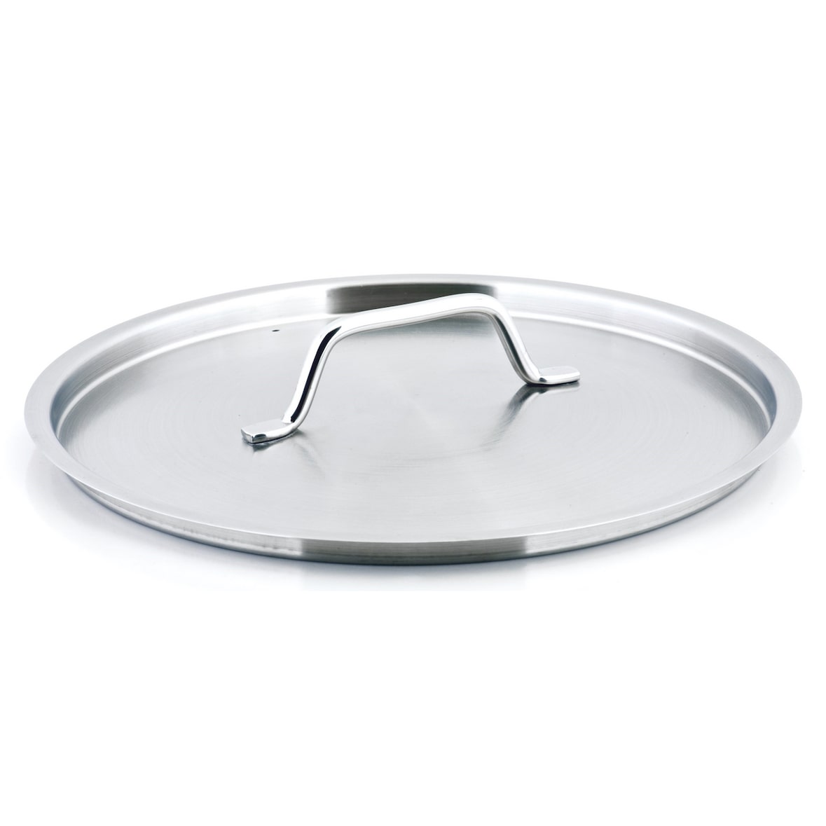 METRO PROFESSIONAL Deckel mit Dampfloch, Edelstahl, Ø 36 cm, ofenfest