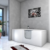 thumbnail of Seniorenwanne mit Tür S12-TH-R Badewanne 85x170cm
