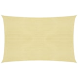 thumbnail of Toldo de vela beige HDPE 160 g/m² 3,5x5 m