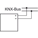 thumbnail of Busch-Jaeger Wächter Sensor alu/si 6122/02-83 2CKA006132A0261