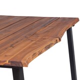thumbnail of vidaXL Esstisch 170x90x75 cm Massivholz Akazie