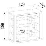 thumbnail of VCM  Vitrosa  H. 40 x B. 43 x T. 18 cm