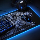 thumbnail of Titanwolf RGB Gaming Mauspad, Mousepad XL 800 x 300mm verbessert Präzision & Geschwindigkeit, Epsilon