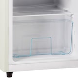 thumbnail of Merax Retro Mini Kühlschrank mit Gefrierfach, 60L, 2 Türen, 88,8 cm, kompakt für Single, Büro & Hotel Minibar, LED, 102 kWh/Jahr, Schwarz