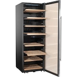 thumbnail of METRO Professional Cave para vinhos GWC1171D, aço inoxidável/vidro, 59.5 x 69 x 173.7 cm, 171 garrafas, com fechadura, preto/prata