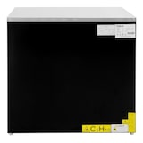 thumbnail of Polar G-Series Doppel Tür Kühlschrank Theke Schwarz 257Ltr