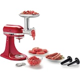 thumbnail of KitchenAid Ganzmetall Fleischwolf 5KSMMGA, silber
