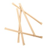 thumbnail of Garcia de Pou 3000 Unità - Canucce Dritte Imbustate Kraft 'Paper' Ø0,60X20 Cm Naturale Kraft