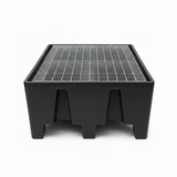 thumbnail of Bac de rétention pour palette europe eco - plast'up rotomoulage - NOIR