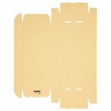thumbnail of 900 Faltschachteln 340 x 144 x 44 mm Post Versandkartons Wellpappe Kartons braun