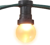 thumbnail of Illu- Party Garten Außenlichterkette 20m schwarz 20 ultra-warmweiße LED Kugeln