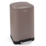 thumbnail of Les Collectors N°883 Pattumiera a pedale Acciaio inox, Capacità 40 L, Cestino interno estraibile, design elegante, chiusura silenziosa, tortora