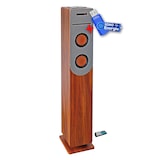 thumbnail of Tour de son finition Bois avec lecteur CD, Bluetooth, FM et USB, 100W + télécommande+clé USB 32Go