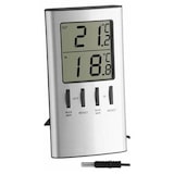thumbnail of TFA Dostmann 30.1027 Thermometer Silber (metallic)