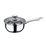 thumbnail of San Ignacio - Faro Kochgeschirr-Set: 4 Töpfe mit Deckel und 3 Pfannen (Ø16/20/24 cm) aus Edelstahl/gepresstem Aluminium