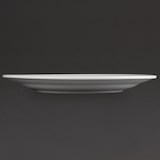 thumbnail of Borden met brede rand 254(Ø)mm Set van 12