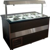 thumbnail of Kühltheke Kaltetheke Salatbar Kühlvitrine 2000x900x1350 mm 5x1/1 + 1x2/4 GN