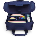 thumbnail of Magnetoplan Moderatorentasche ecoAware inklusive Inhalt - 29x18x14,5cm (BxHxT) - Blau -aus recyceltem PET-Filz