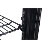 thumbnail of METRO PROFESSIONAL Vitrina refrigerada GGC2058B, cristal/plástico, 42,8 x 38,6 x 81 cm, 58 L, negro