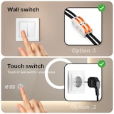 thumbnail of Mirlux Badkamerspiegel met LED Verlichting & Verwarming – Rechthoekige Wandspiegel – Anti Condens Douchespiegel - 80x60CM