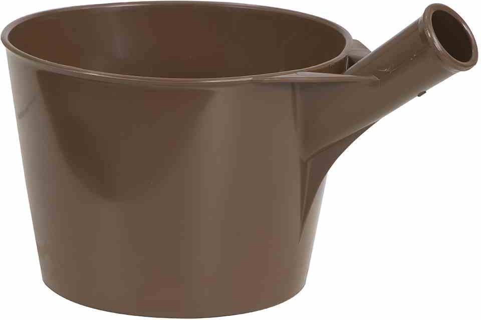 Jauche-Schöpfeimer 23cm aus Kunststoff mit Dülle