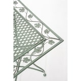 thumbnail of Eisentisch Asina 60 x 60 cm antik-grün