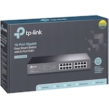 thumbnail of TP-Link TL-SG1016PE switch Gestionado L2 Gigabit Ethernet (10/100/1000) Energía sobre Ethernet (PoE) Negro