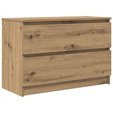 thumbnail of vidaXL TV-Schrank Artisan-Eiche 80x35x54 cm Holzwerkstoff