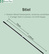 thumbnail of Echt-Rosshaar Besen Set Kehrset Rosshaarbesen Kehrschaufelset Handfeger und Kehrblech Schüppe Schippe Garnitur