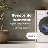 thumbnail of EVVO Secadora 10 kg bomba de calor S10, Clase energética D, Airfresh, Sensor de humedad, Antiarrugas, Inicio diferido, inox